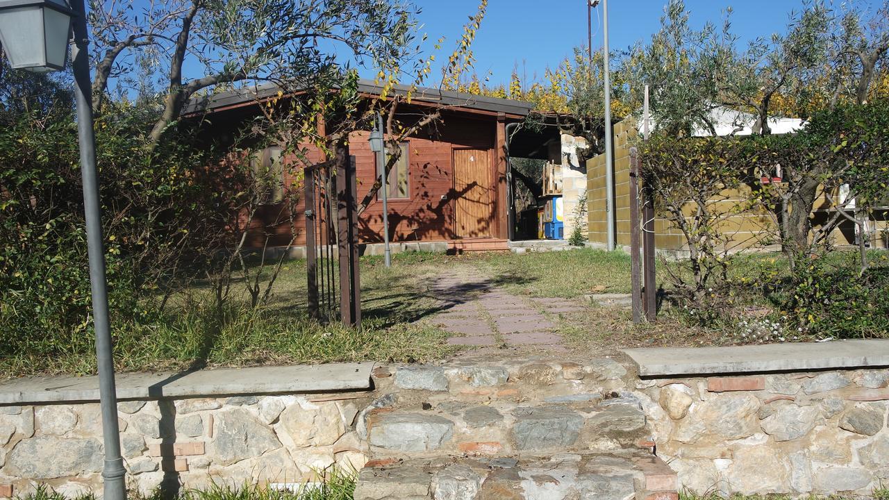 Agriturismo Masseria I Risi Guest House Santa Eufemia Lamezia Bagian luar foto